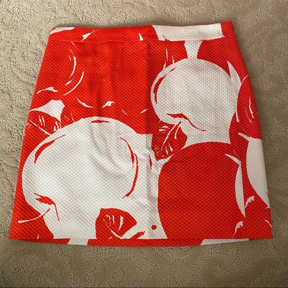 J. Crew Apple Print Skirt - Picture 2 of 4